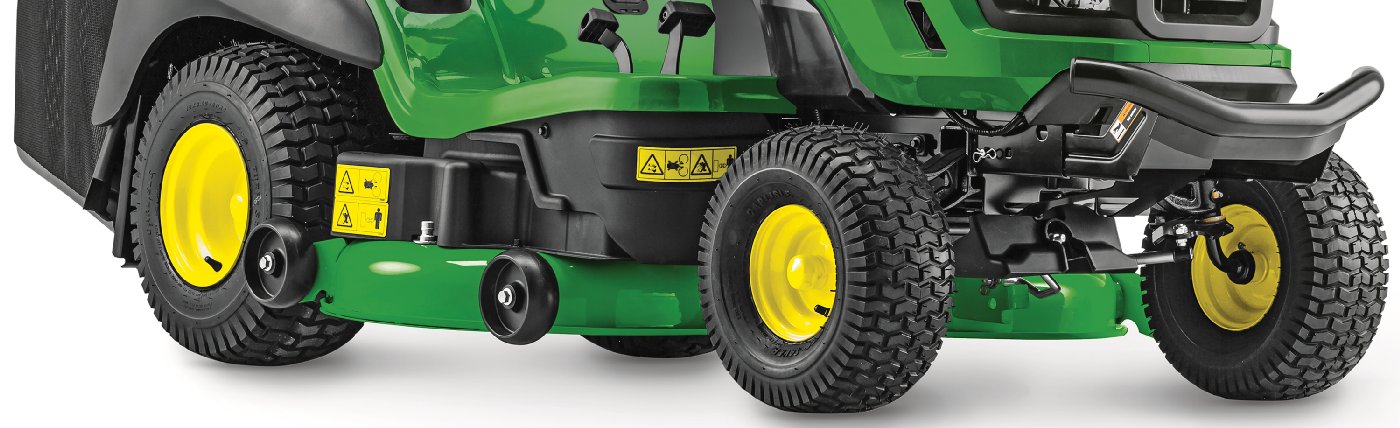 John Deere Rasentraktor X167R (Modell 2025)