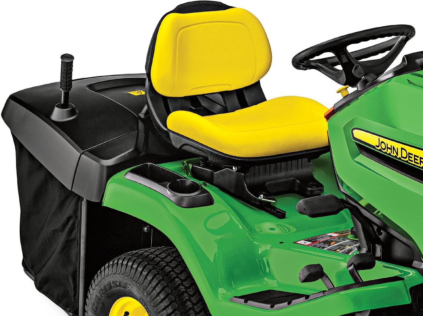John Deere Rasentraktor X350R (Modell 2025)