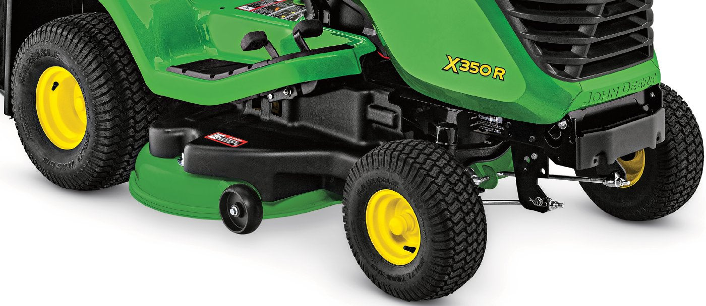 John Deere Rasentraktor X350R (Modell 2025)