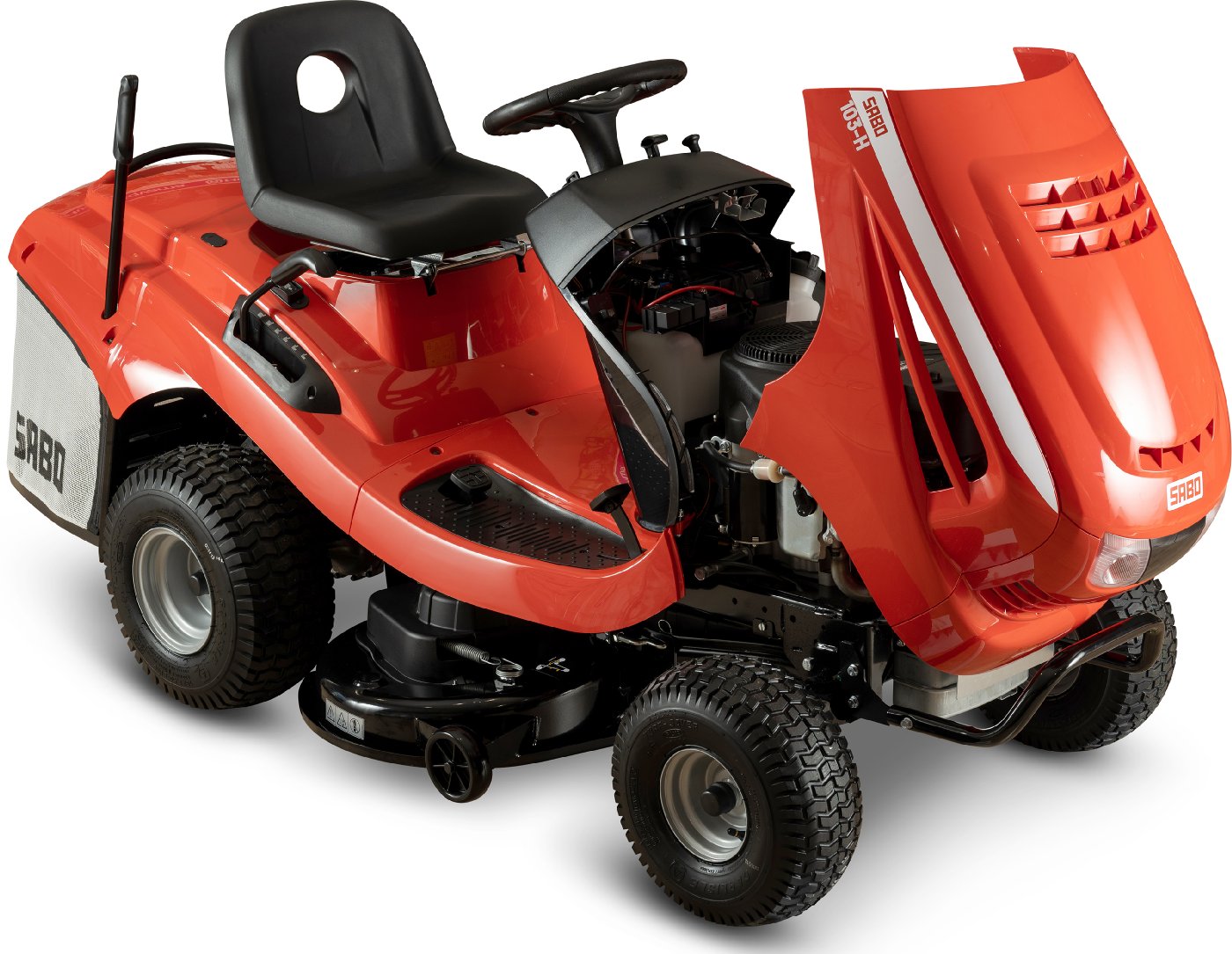SABO Rasentraktor 103-H – Modell 2025