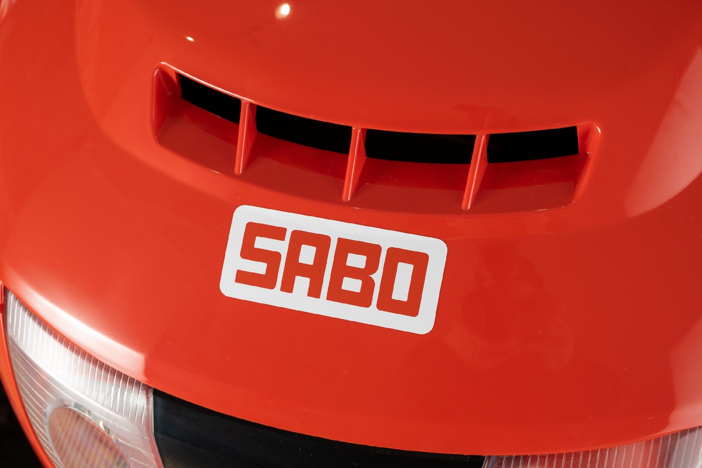 SABO Rasentraktor 103-H – Modell 2025