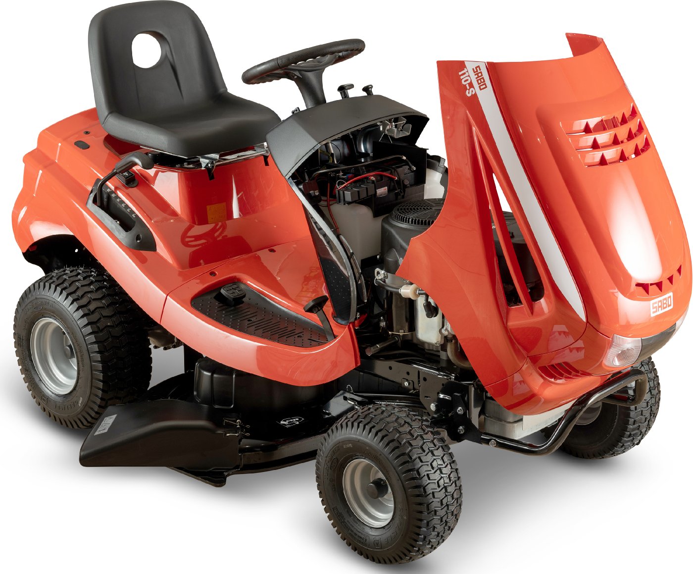 SABO Rasentraktor 110-S – Modell 2025