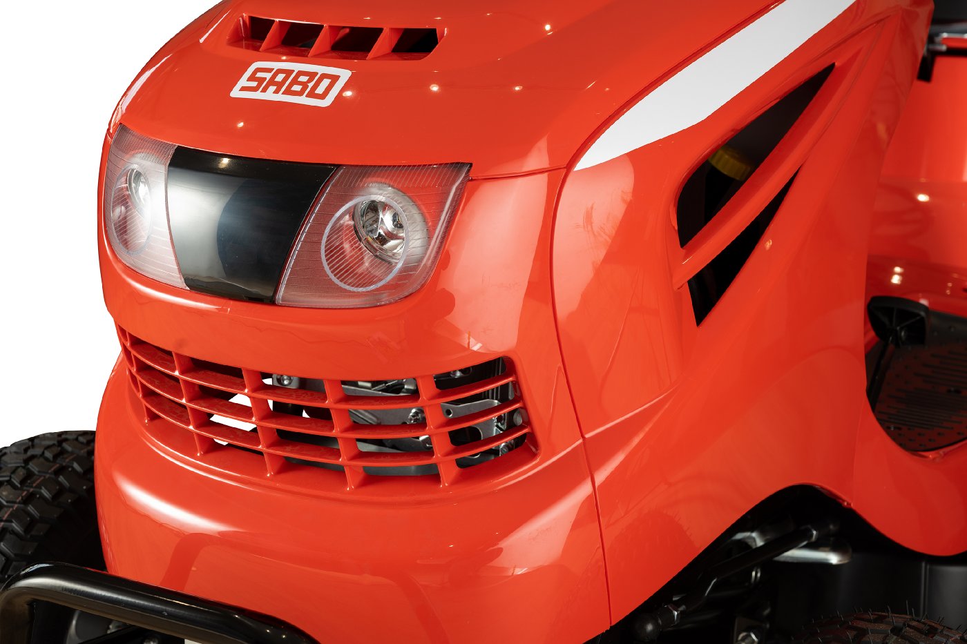 SABO Rasentraktor 110-S – Modell 2025
