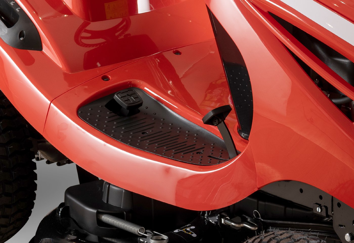 SABO Rasentraktor 110-S – Modell 2025