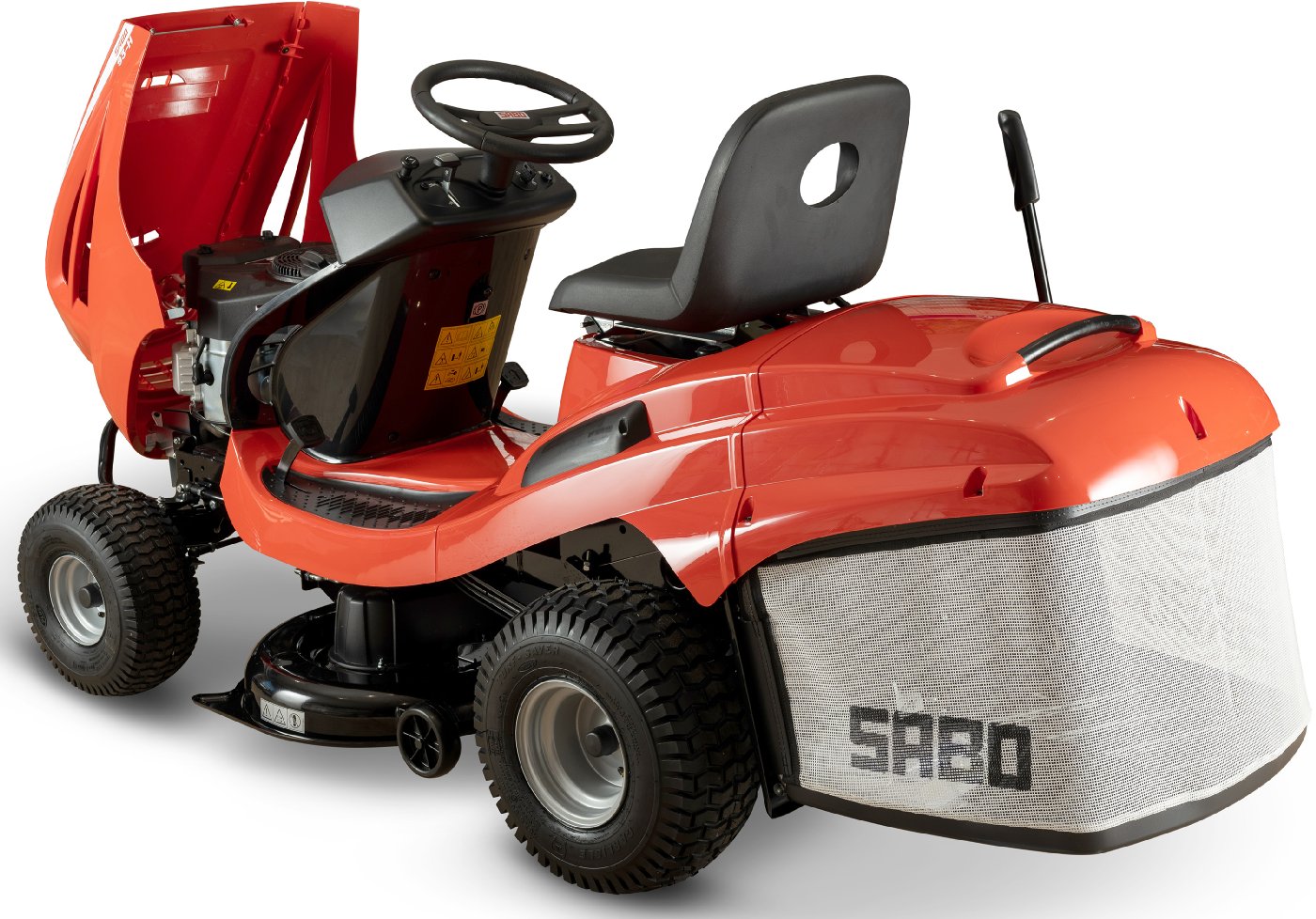 SABO Rasentraktor 93-H – Modell 2025