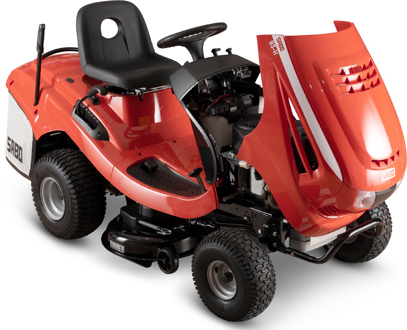 SABO Rasentraktor 93-H – Modell 2025