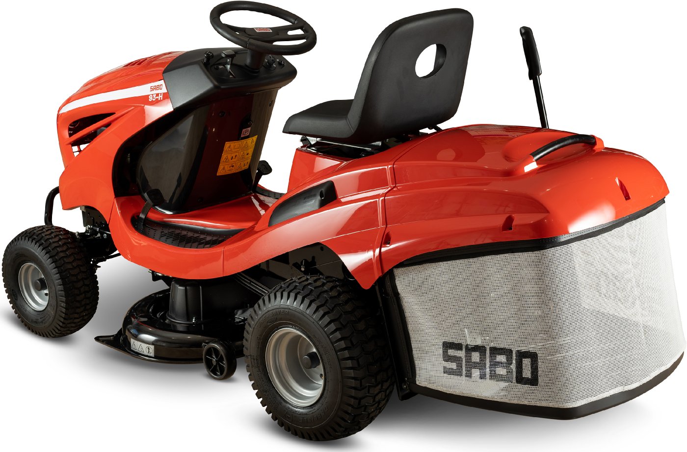 SABO Rasentraktor 93-H – Modell 2025