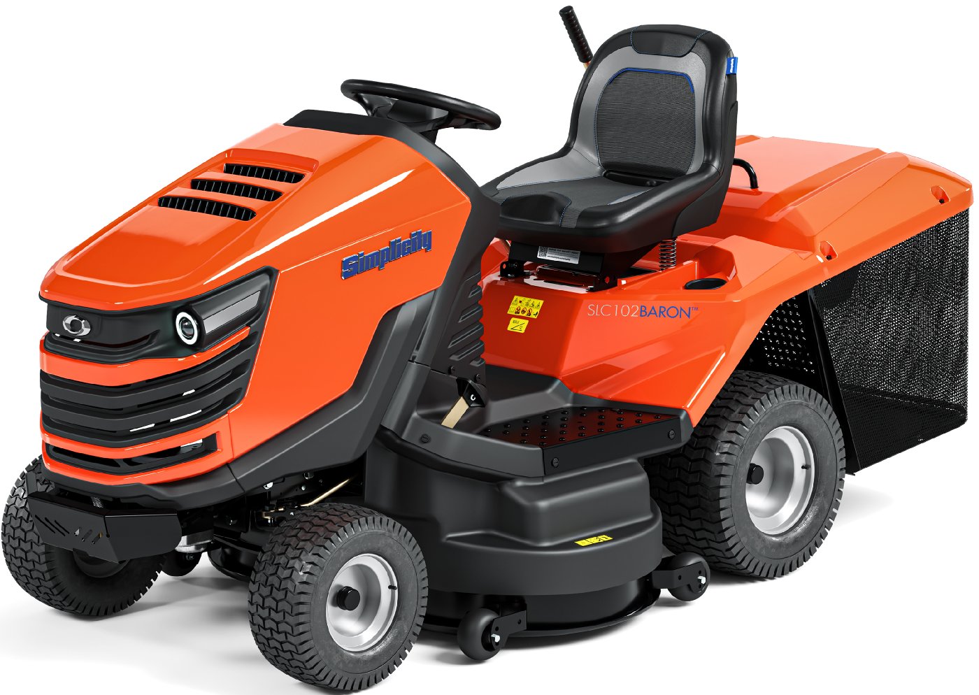 Simplicity Rasentraktor Baron SLC 102 – Modell 2025