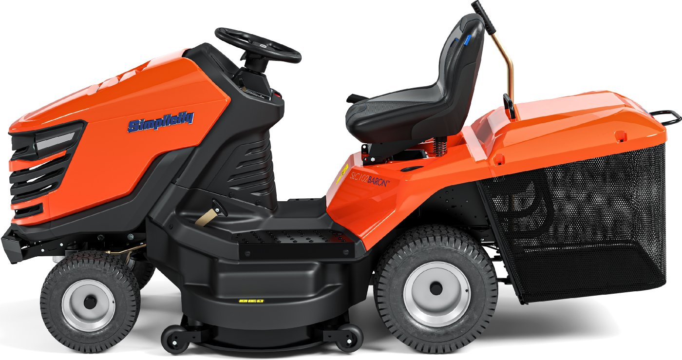 Simplicity Rasentraktor Baron SLC 102 – Modell 2025