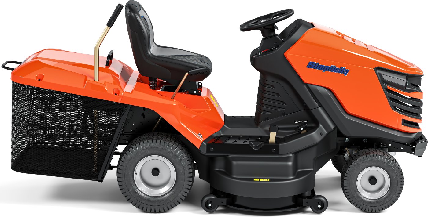 Simplicity Rasentraktor Baron SLC 102 – Modell 2025