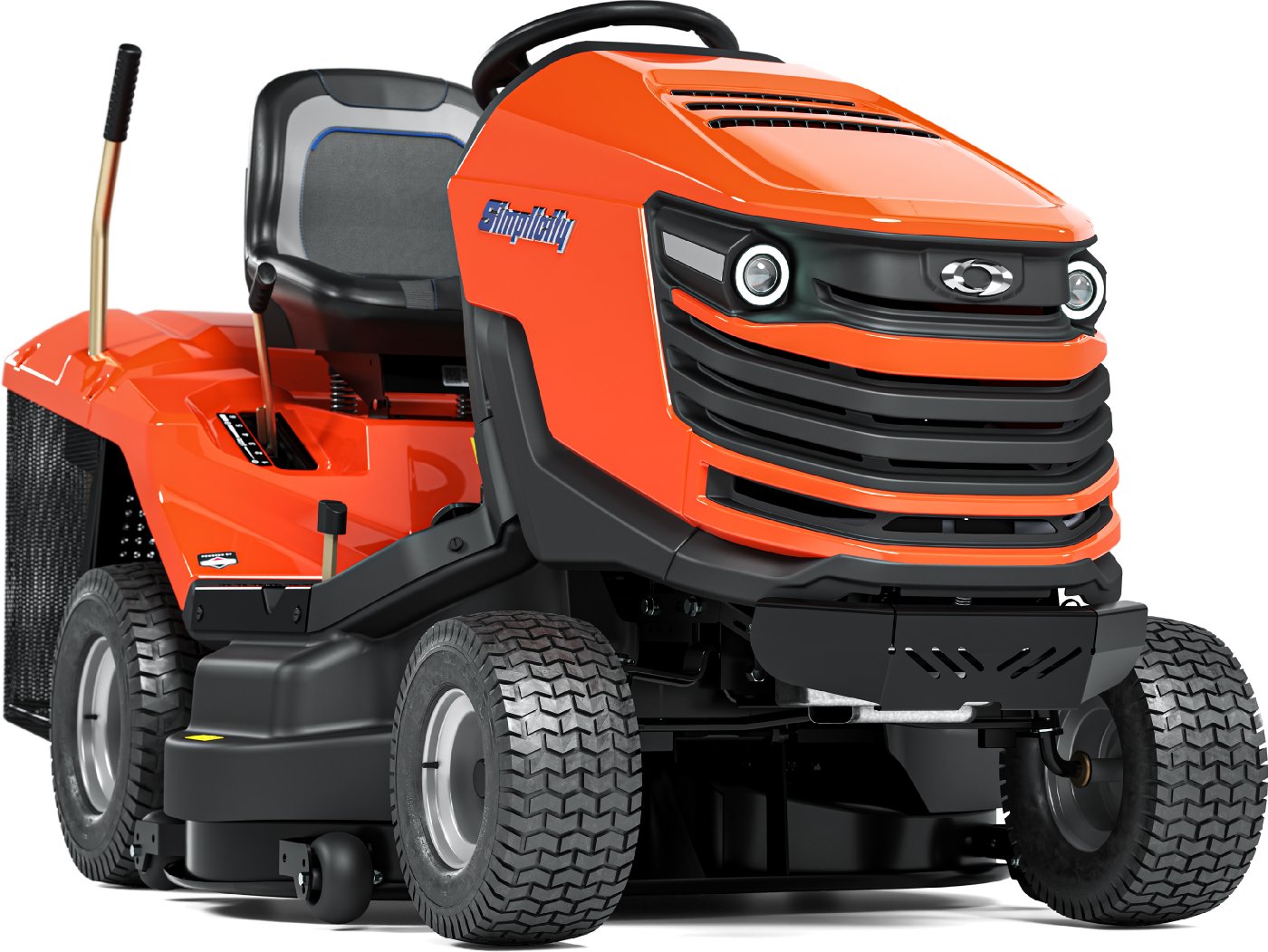 Simplicity Rasentraktor Baron SLC 102 – Modell 2025