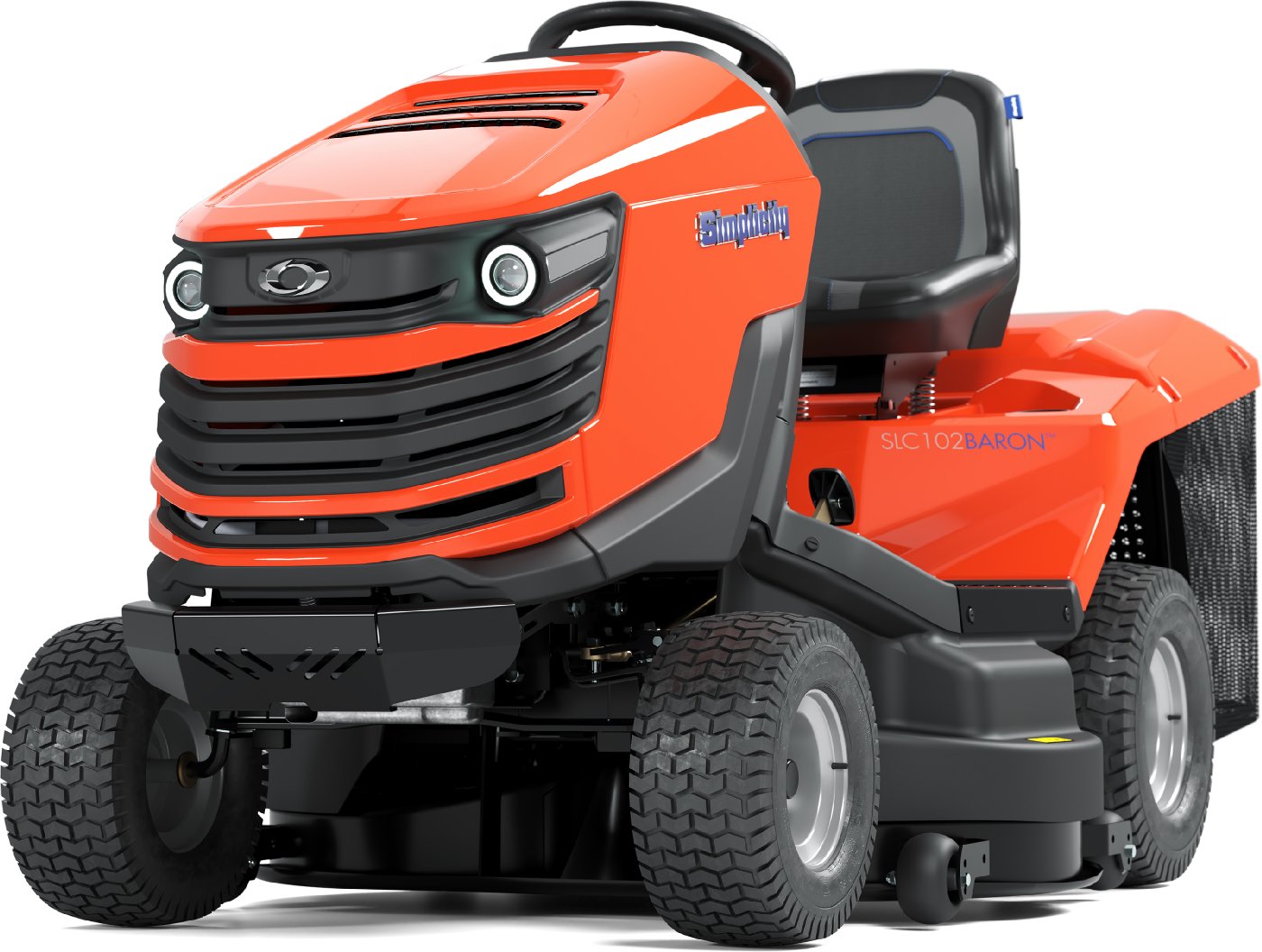 Simplicity Rasentraktor Baron SLC 102 – Modell 2025