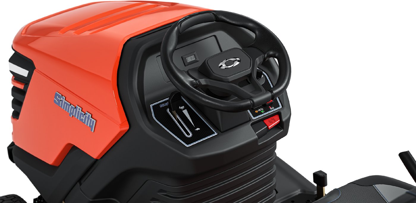 Simplicity Rasentraktor Baron SLC 102 – Modell 2025