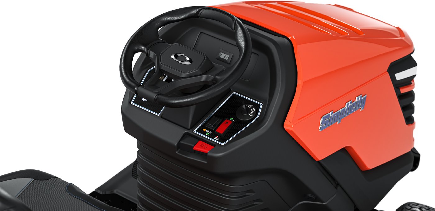 Simplicity Rasentraktor Baron SLC 102 – Modell 2025