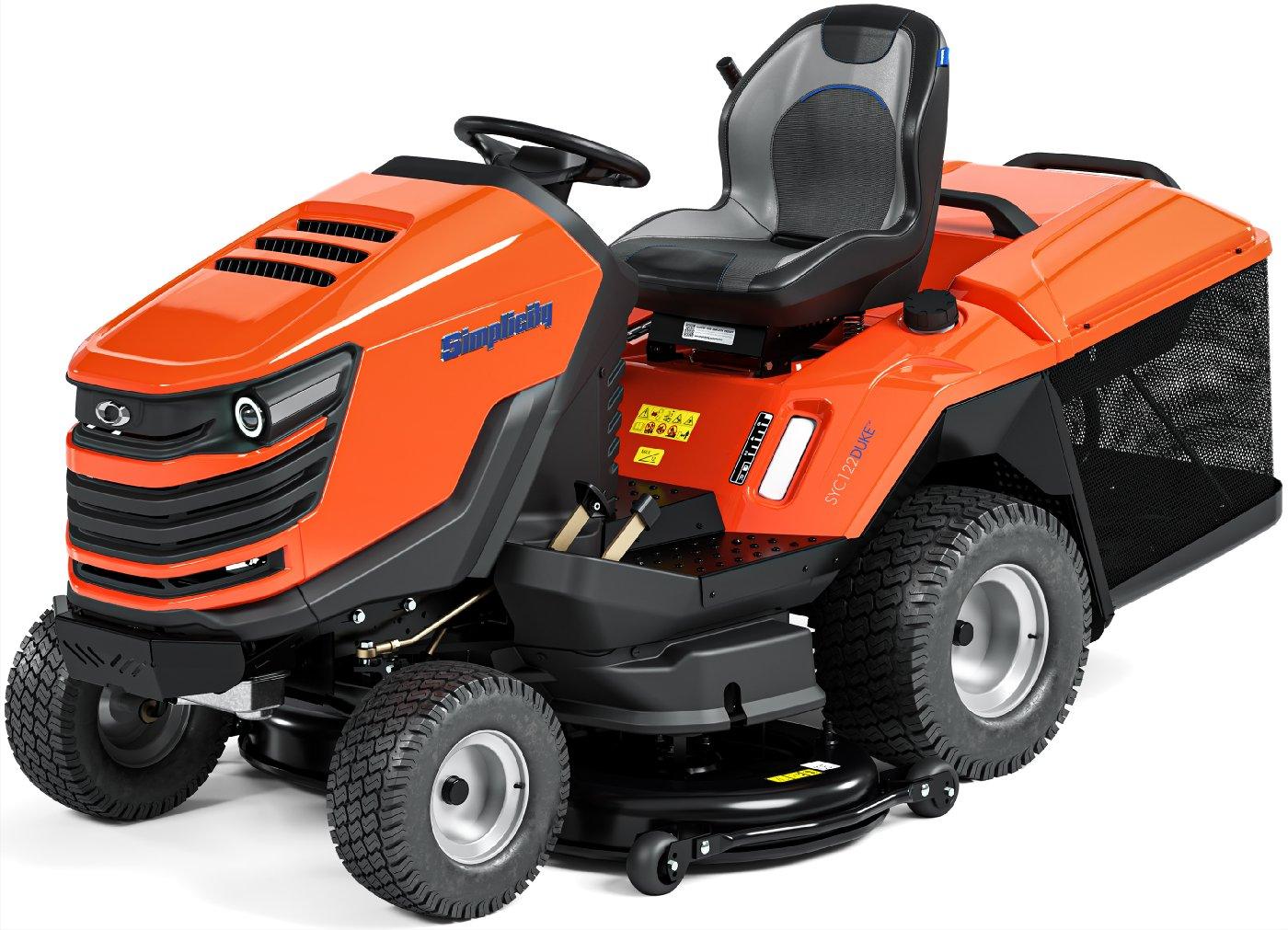 Simplicity Rasentraktor Duke SYC 122 (Modell 2025)