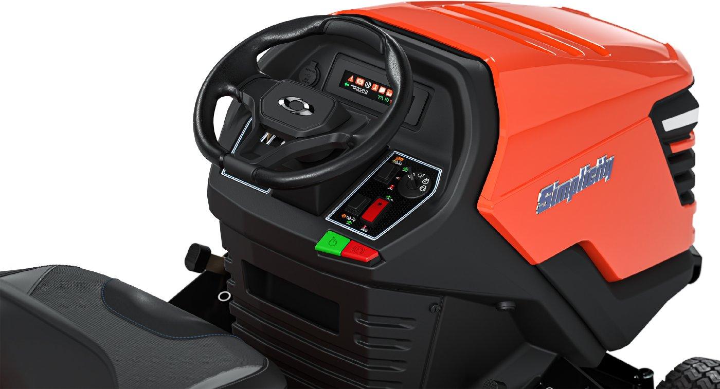 Simplicity Rasentraktor Duke SYC 122 (Modell 2025)