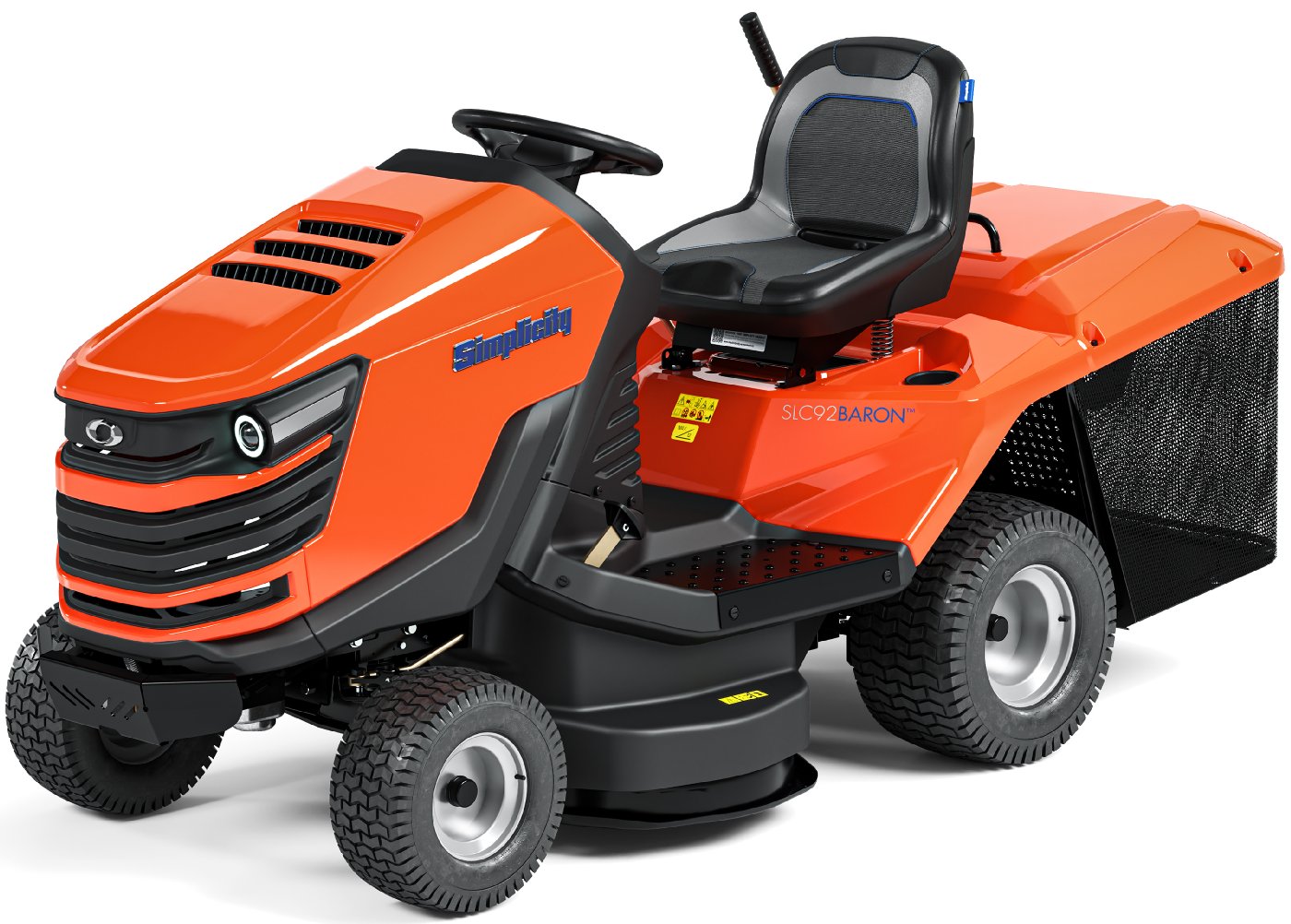Simplicity Rasentraktor Baron SLC 92 – Modell 2025