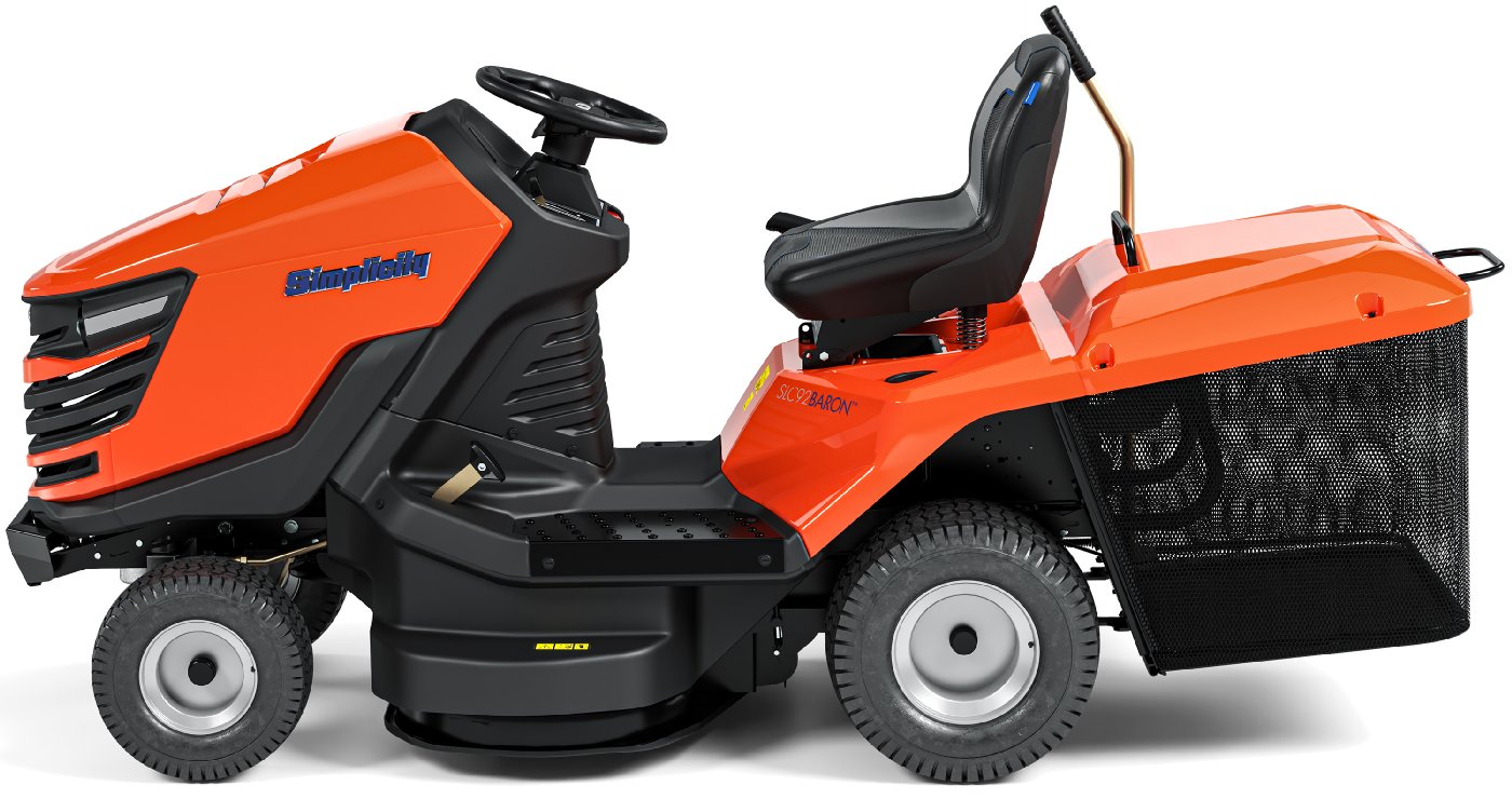 Simplicity Rasentraktor Baron SLC 92 – Modell 2025