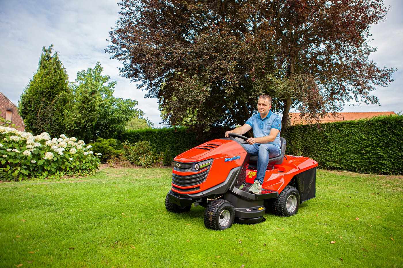 Simplicity Rasentraktor Baron SLC 92 – Modell 2025
