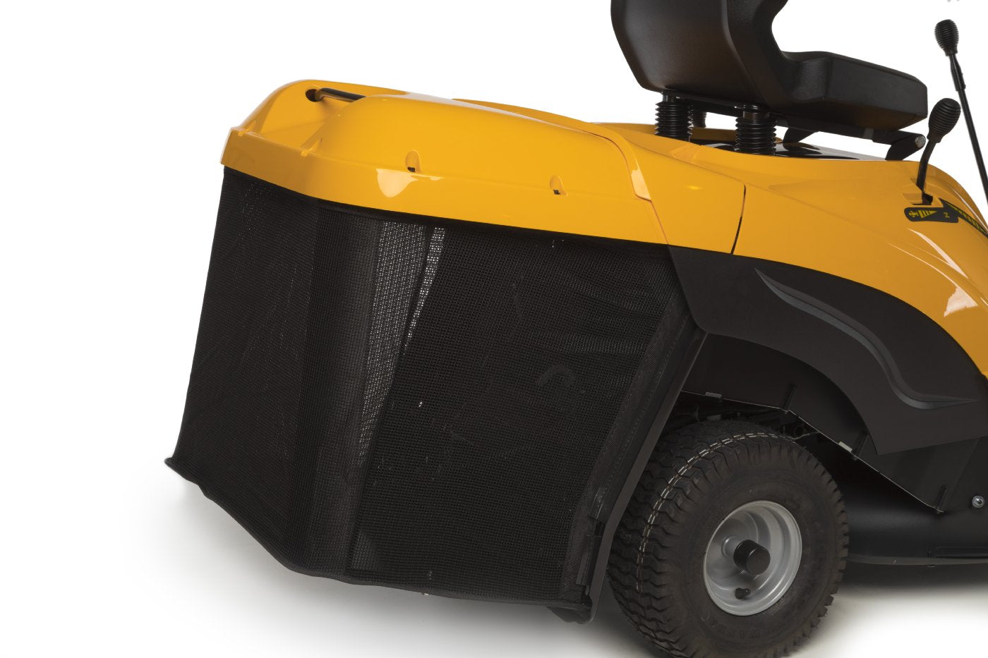 tiga Aufsitzmäher Combi 372 mit Mulchkit – Modell 2025