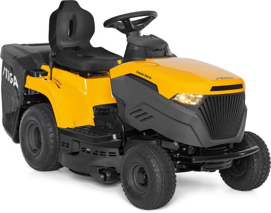 Stiga Rasentraktor Estate 384 M mit Mulchkit – (Modell 2025)