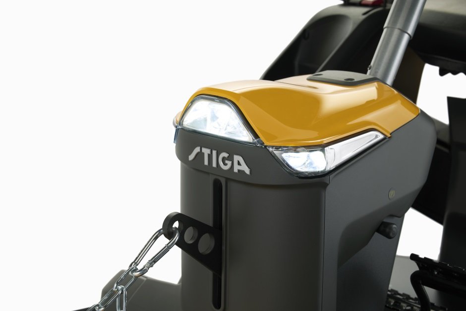 Stiga Frontmäher Park 700 W – Modell 2025 (Grundgerät ohne Mähdeck)