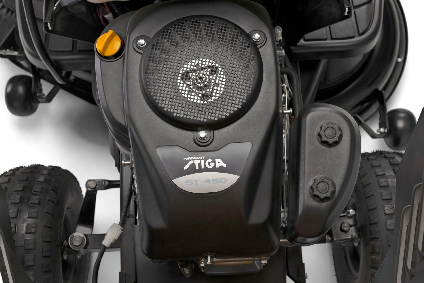 Stiga Rasentraktor Tornado 398 – Modell 2025