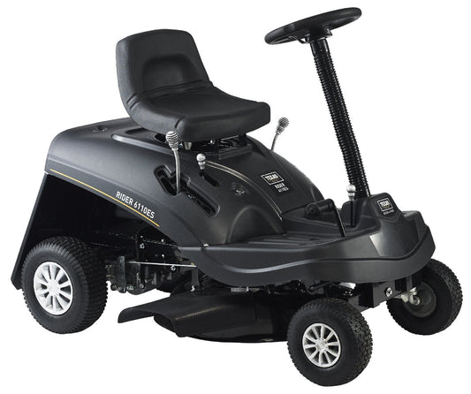 Texas Rider 6110ES Black Series – Aufsitzmäher Modell 2025