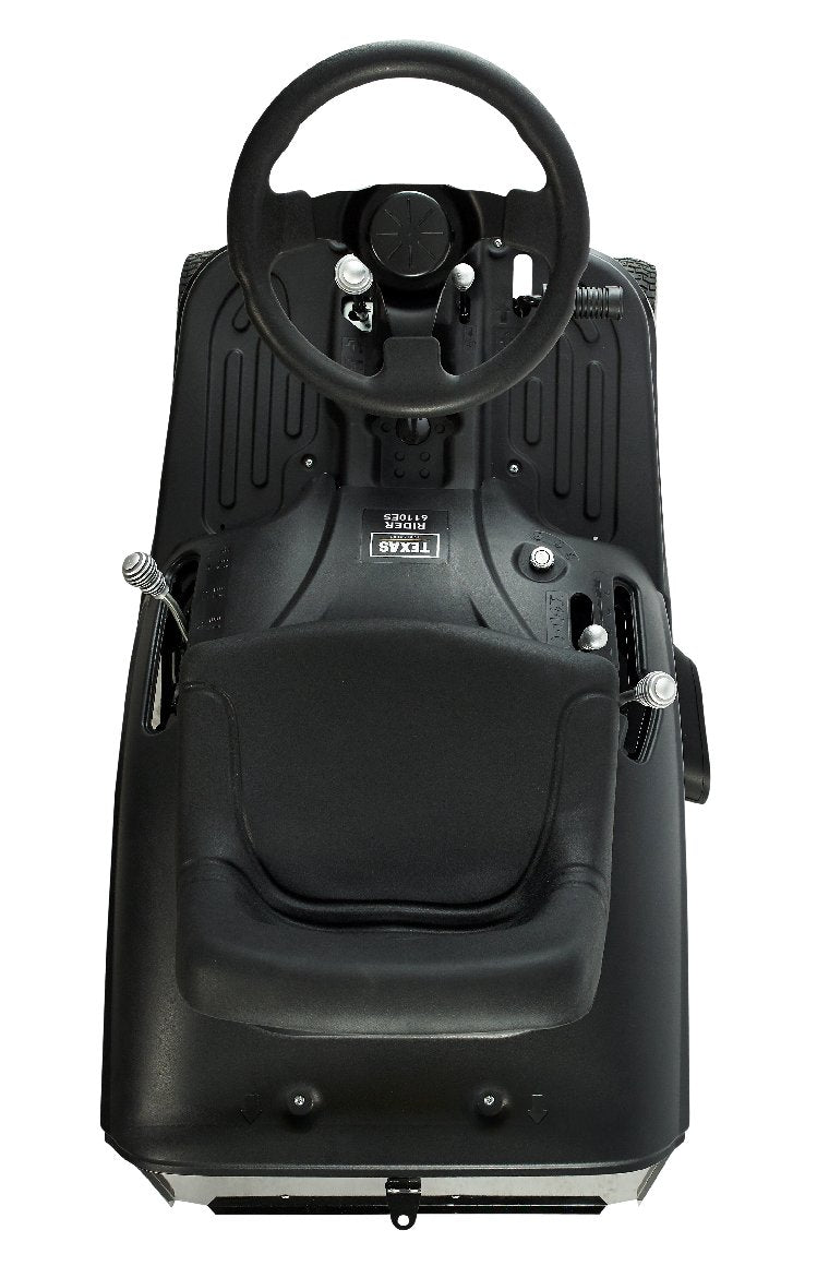 Texas Rider 6110ES Black Series – Aufsitzmäher Modell 2025