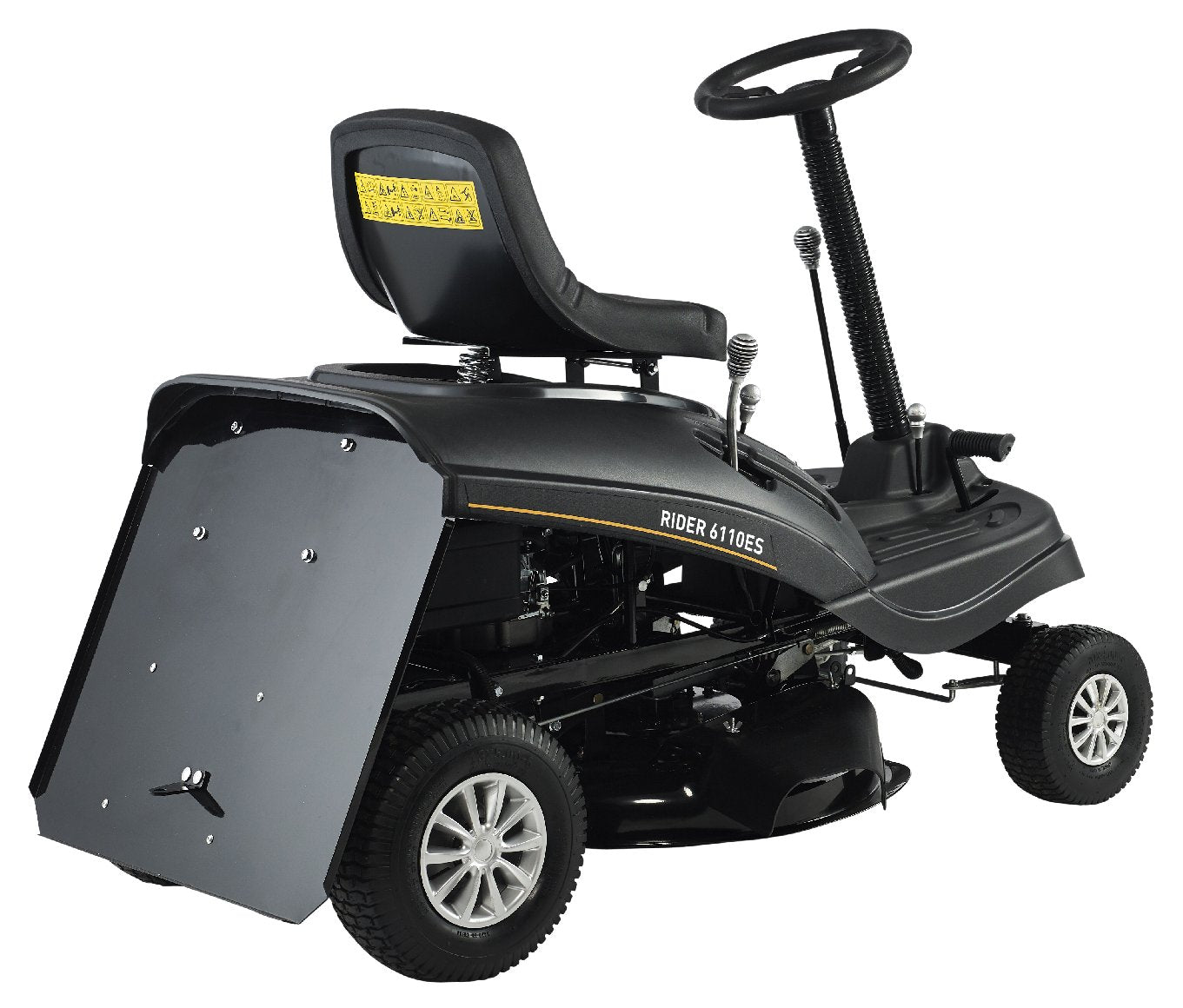 Texas Rider 6110ES Black Series – Aufsitzmäher Modell 2025