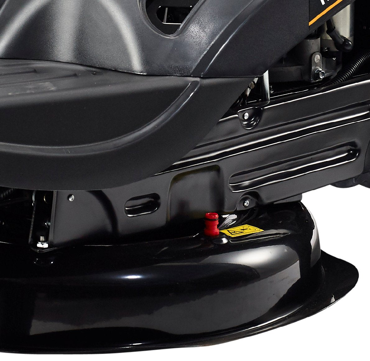 Texas Rider 6110ES Black Series – Aufsitzmäher Modell 2025