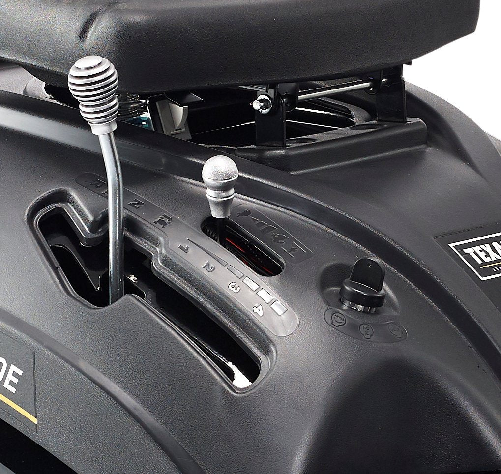 Texas Rider 6110ES Black Series – Aufsitzmäher Modell 2025