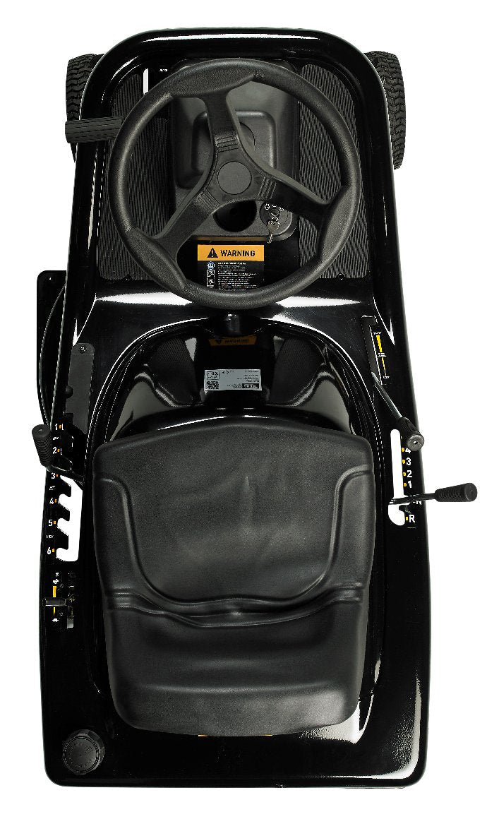 Texas Aufsitzmäher Rider 7600E 3in1 inkl. Mulchkit – Modell 2025