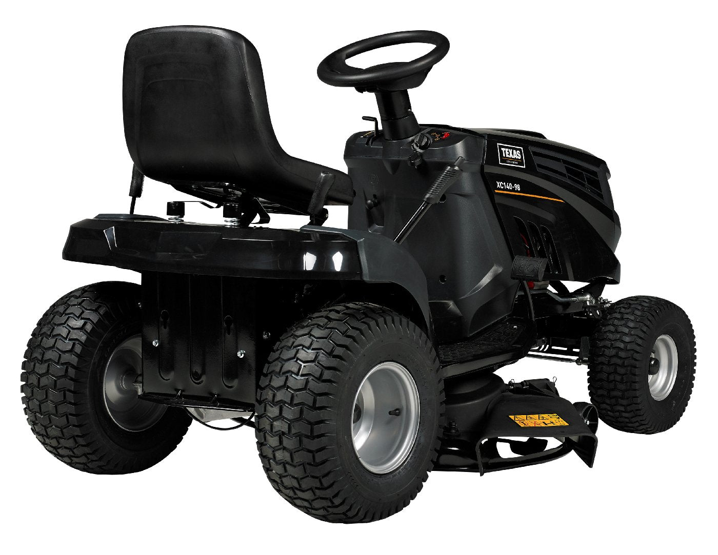 Texas Rasentraktor XC140-98 inkl. Mulchkit – Modell 2025