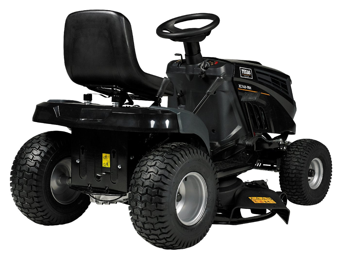 Texas Rasentraktor XC160-108H inkl. Mulchkit – Modell 2025