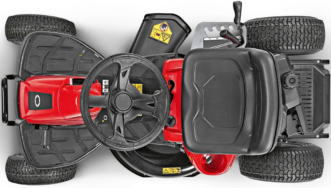 Troy-Bilt Aufsitzmäher TB 60T-S Select – Modell 2025