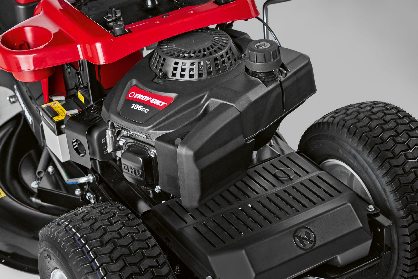 Troy-Bilt Aufsitzmäher TB 60T-S Select – Modell 2025