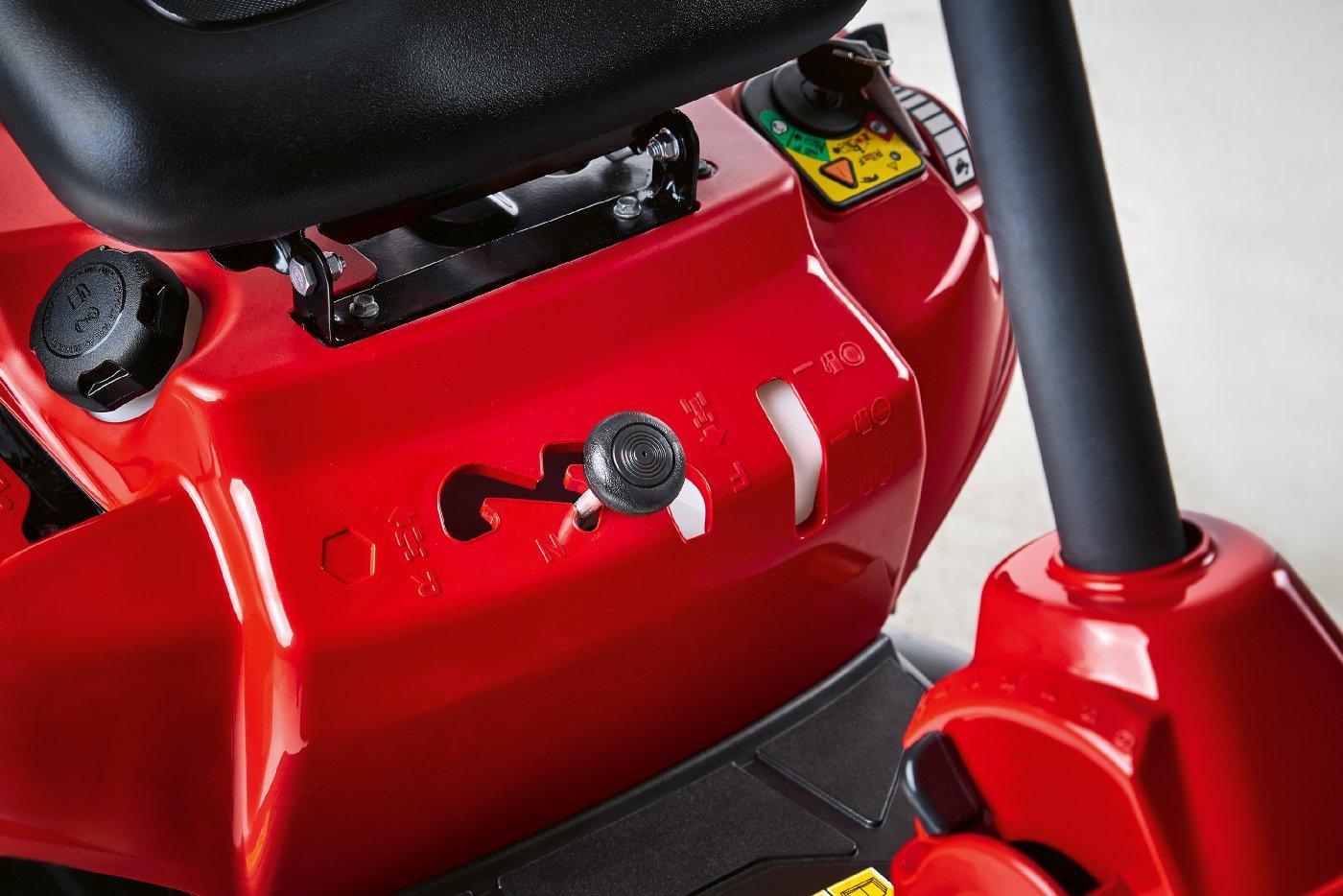 Troy-Bilt Aufsitzmäher TB 76T-S – Modell 2025