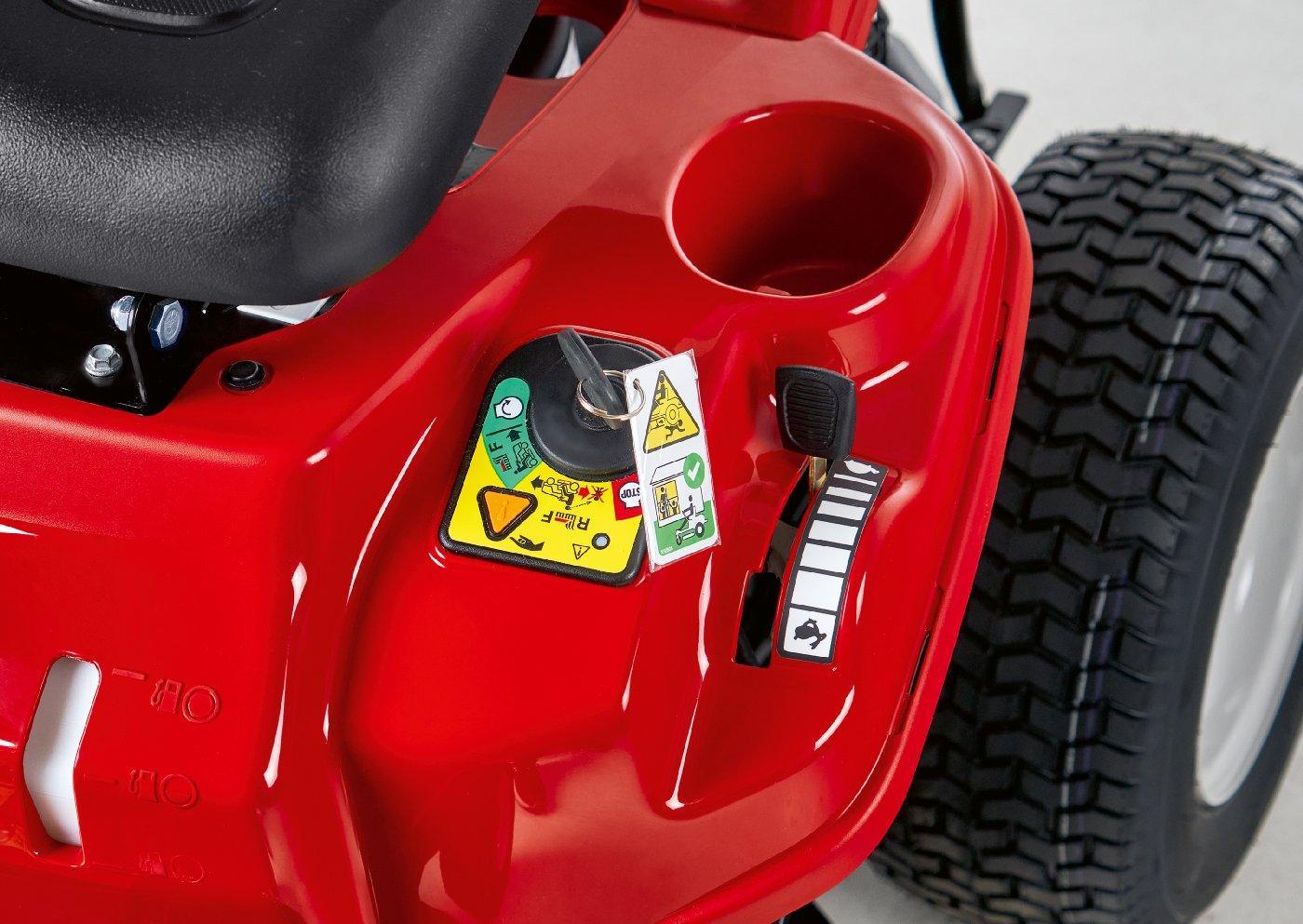 Troy-Bilt Aufsitzmäher TB 76T-S – Modell 2025