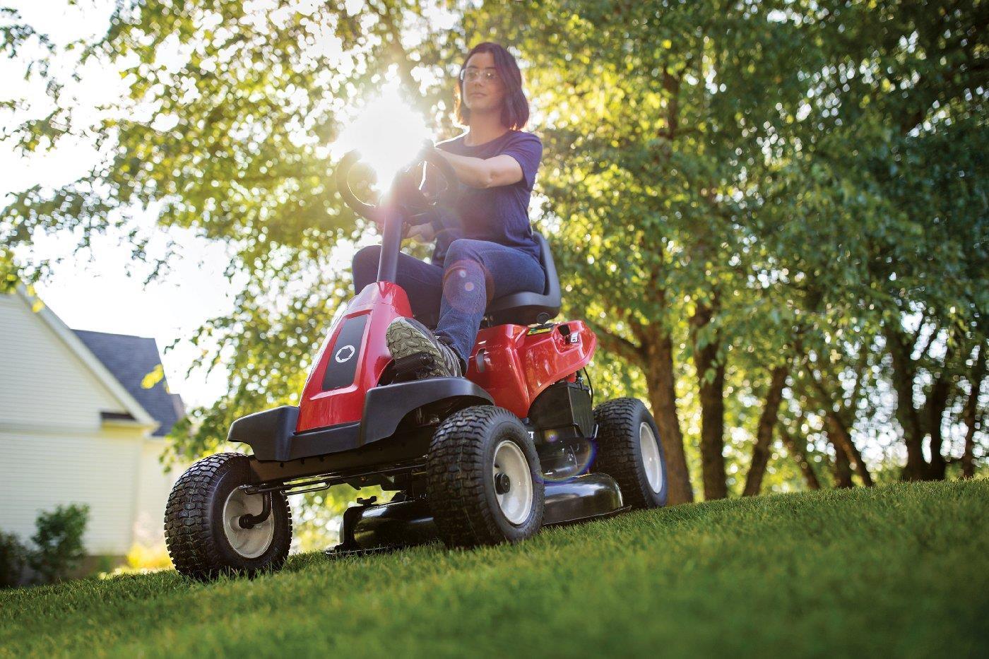 Troy-Bilt Aufsitzmäher TB 76T-S – Modell 2025