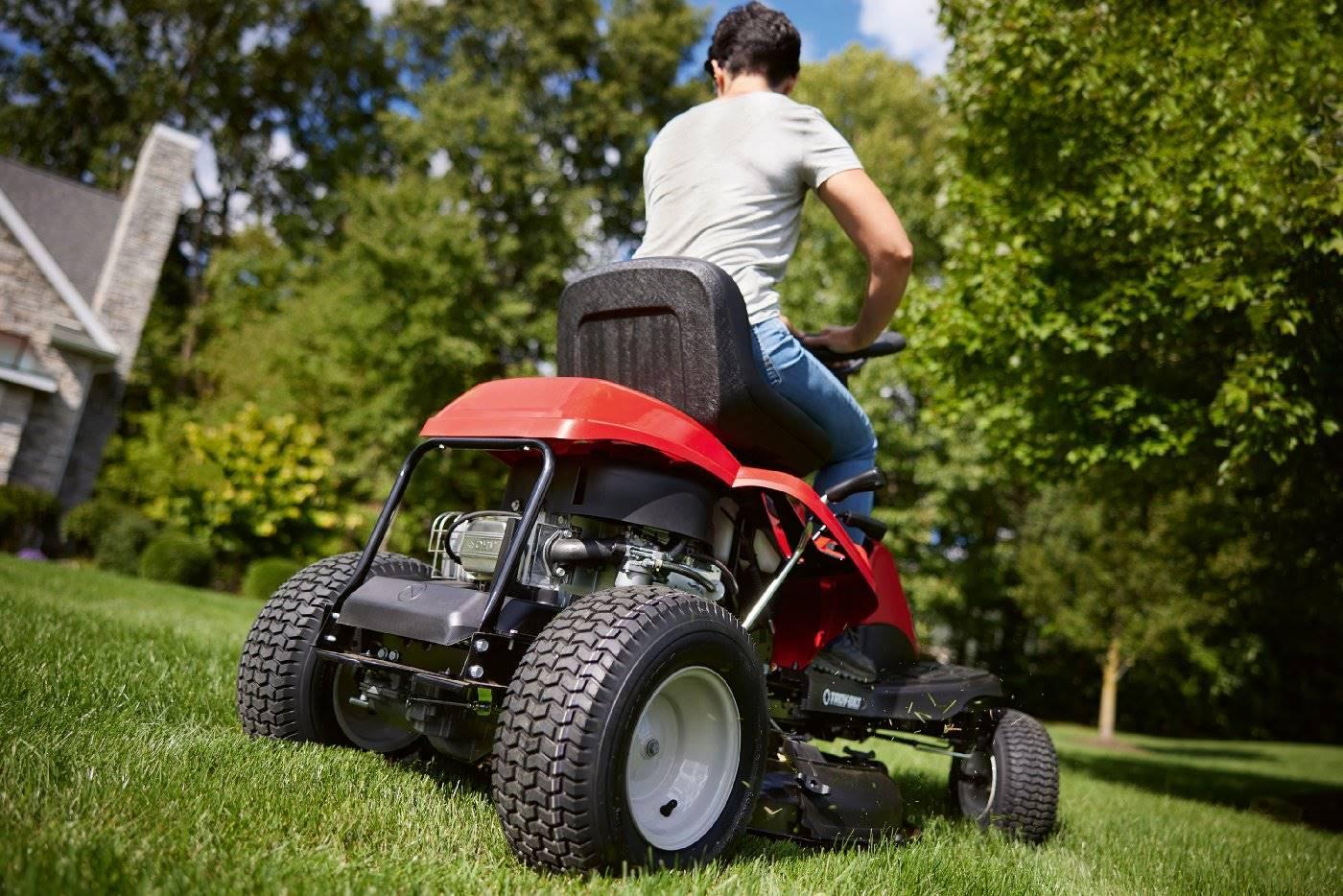 Troy-Bilt Aufsitzmäher TB 76T-S – Modell 2025