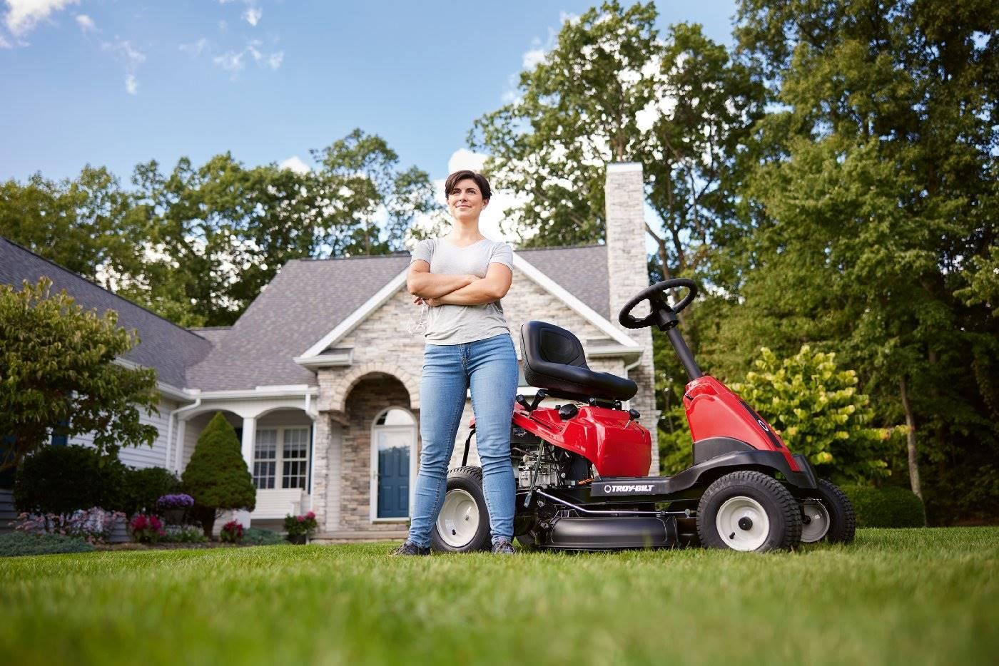 Troy-Bilt Aufsitzmäher TB 76T-S – Modell 2025