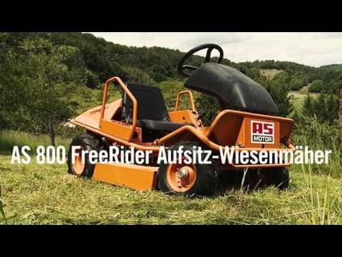 AS-Motor Aufsitz-Allmäher 800 FreeRider – 80 cm (Modell 2025)